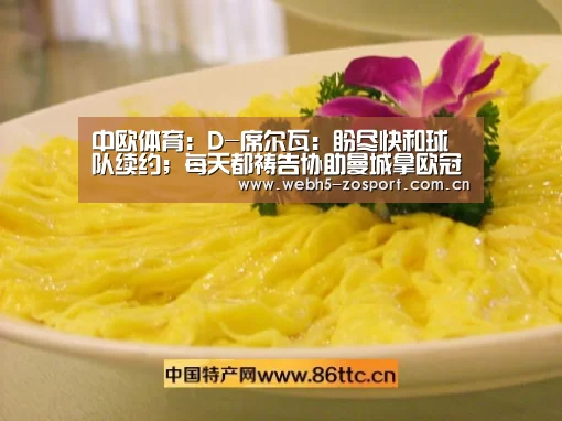 中欧体育:D-席尔瓦:盼尽快和球队续约;每天都祷告协助曼城拿欧冠(图1) 中欧体育平台