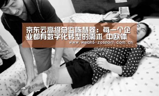 京东云高级总监陈慧菱:每一个企业都有数字化转型的需求_中欧体育平台(图2) 中欧体育官网