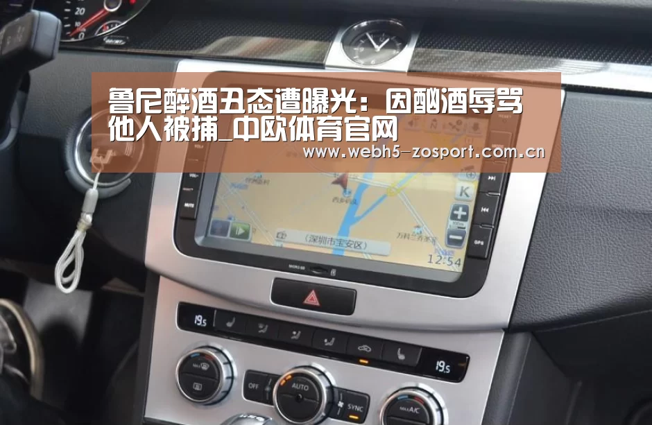 鲁尼醉酒丑态遭曝光:因酗酒辱骂他人被捕_中欧体育官网(图1) 中欧体育平台